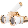 Театральный бинокль-лорнет LEVENHUK Broadway 325E, белый 81861